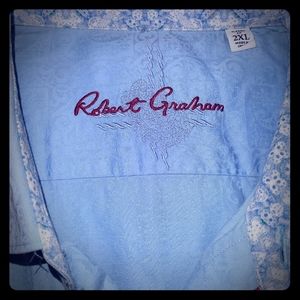 ROBERT GRAHAM REVERSIBLE CUFF SHIRT